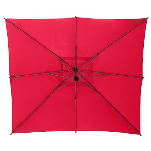 UMBRELA MANOA 2,5X2,5M POMEGR