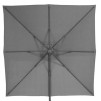 ELEA UMBRELA POLY 3X3M SL GR