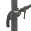 ELEA UMBRELA POLY 3X3M SL GR