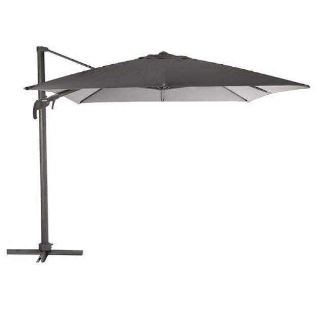 ELEA UMBRELA POLY 3X3M SL GR