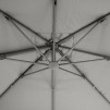 ELEA UMBRELA POLY 3X3M SL GR