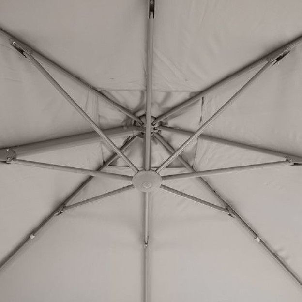 ELEA UMBRELA POLY 3X3M PULITA