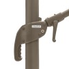 ELEA UMBRELA POLI 4X3M PULITA