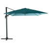 ELEA UMBRELA POLY 4X3M PEAC