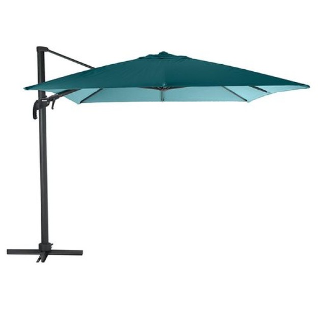 ELEA UMBRELA POLY 4X3M PEAC