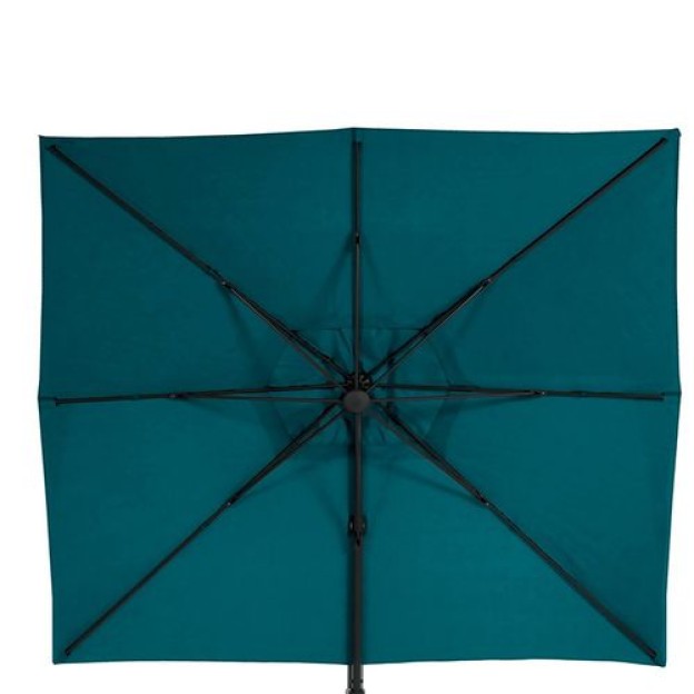 ELEA UMBRELA POLY 4X3M PEAC