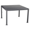 EVORA GAZEBO 3,6X3,6M GRAP