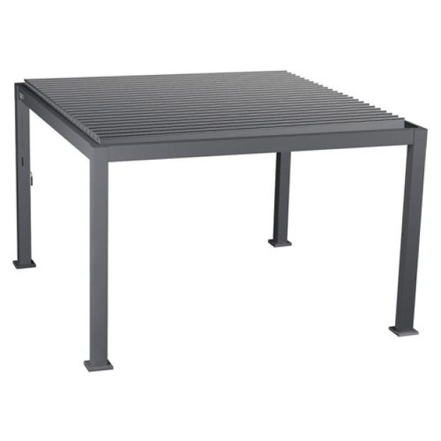 EVORA GAZEBO 3,6X3,6M GRAP