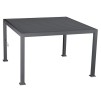 EVORA GAZEBO 3,6X3,6M GRAP