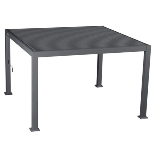 EVORA GAZEBO 3,6X3,6M GRAP