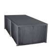 CURTMOSQRAIL EVORA 6X3,6M GRA