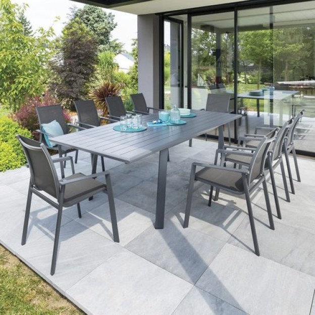 PAVANE EX TABLE ALU 10S GRAF