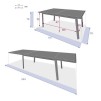 PAVANE EX MASA ECP 10S PECAN
