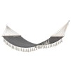 HAMAC SYSSIA FRINGE BLK & W