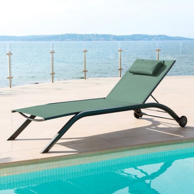 MILENIO LOUNGER OLIVE/GRAF