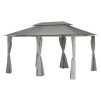 THIRA GAZEBO 4X3M SATE GREY