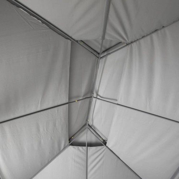 THIRA GAZEBO 4X3M SATE GREY
