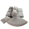 SET PERNE CANAPELE COLT NATUR