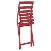 SCAUN PLIANT GREENSBORO REDCU