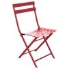 SCAUN PLIANT GREENSBORO REDCU