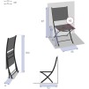 SCAUN FOLD MODULA PEAC BL/GRAP