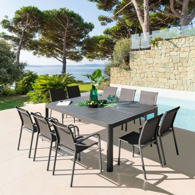 PARADIZE TABLE EXT SQ/RE 10S G