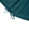 KORAI LOUNGER CUSH PEACOKBL