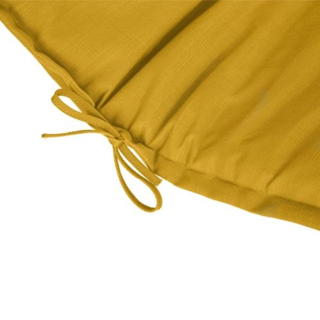 KORAI LOUNGER CUSH MUSTARD