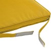 PERNE DE SAZ KORAI 40X40 MUSTARD