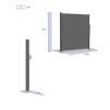 FLDG SCREEN ANTAO 3X1,8 GRAFHI