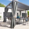 AVILA SIDEWALL 3X4M SLT GRE