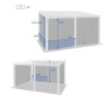 AVILA SIDEWALL 3X4M SLT GRE
