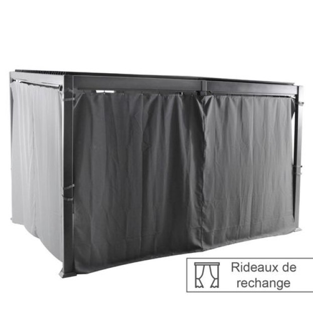 AVILA SIDEWALL 3X4M SLT GRE