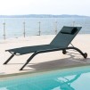 MILENIO LOUNGER PEACO BL/GRAF