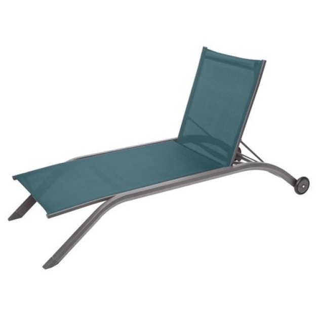 MILENIO LOUNGER PEACO BL/GRAF