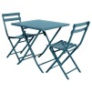 GREENSBORO FLD SQ TABLE 2S MAZARE
