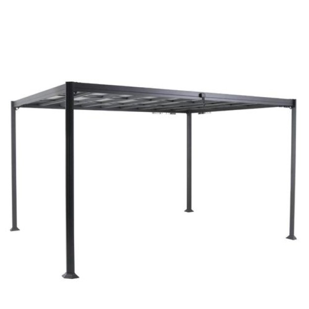 BELIZE GAZEBO PC LAME 3,8X3M