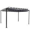 BELIZE GAZEBO PC LAME 3,8X3M