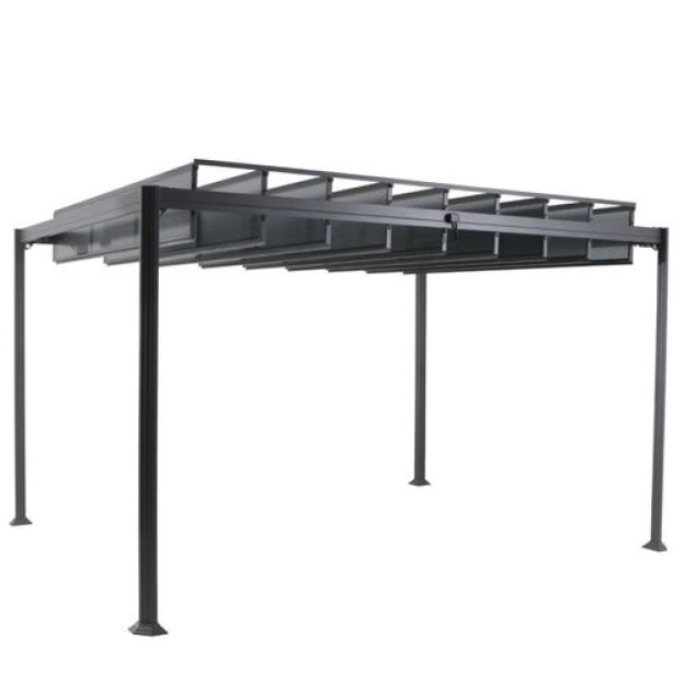 BELIZE GAZEBO PC LAME 3,8X3M