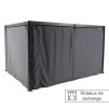 BELIZE 3X3,8M SIDEWALL SLT GRE