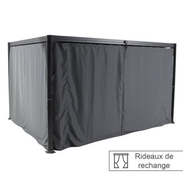 BELIZE 3X3,8M SIDEWALL SLT GRE
