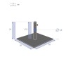 PIASTRO UMB BASE 20KG ANTH