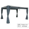 PALMEIRA 4X3M PERETE LATERAL SL GR