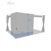 PALMEIRA 4X3M PERETE LATERAL SL GR