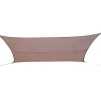 PARASOARE CURACAO 3X2M TAUPE