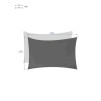 PARASOARE CURACAO 3X2M TAUPE