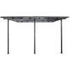 BELIZE WALL GAZEBO 4X3M