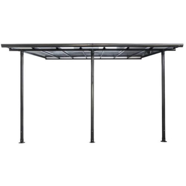 BELIZE WALL GAZEBO 4X3M