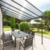 BELIZE WALL GAZEBO 4X3M
