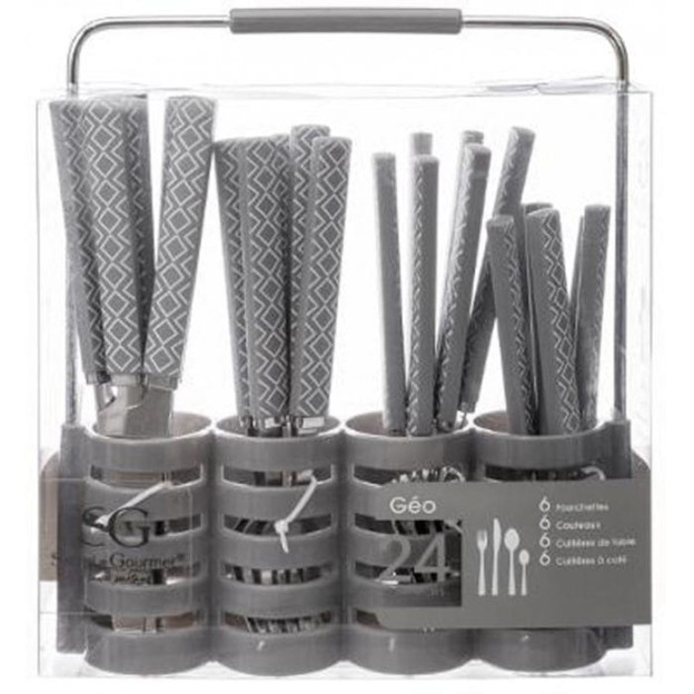 Set 24 tacamuri GEO